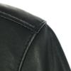 Collective Long Sleeve Leather Single Riders Jacket S Black Sheep Leather Women Used