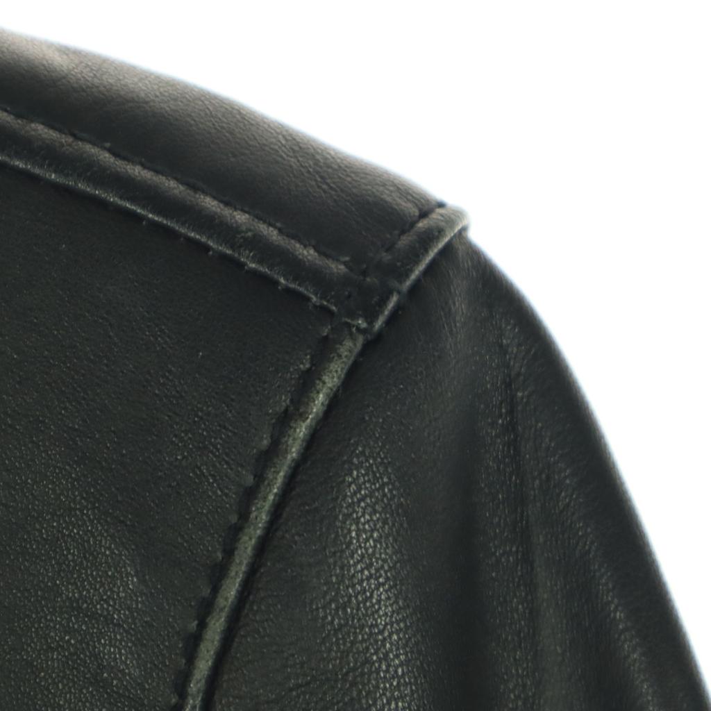 Collective Long Sleeve Leather Single Riders Jacket S Black Sheep Leather Women Used