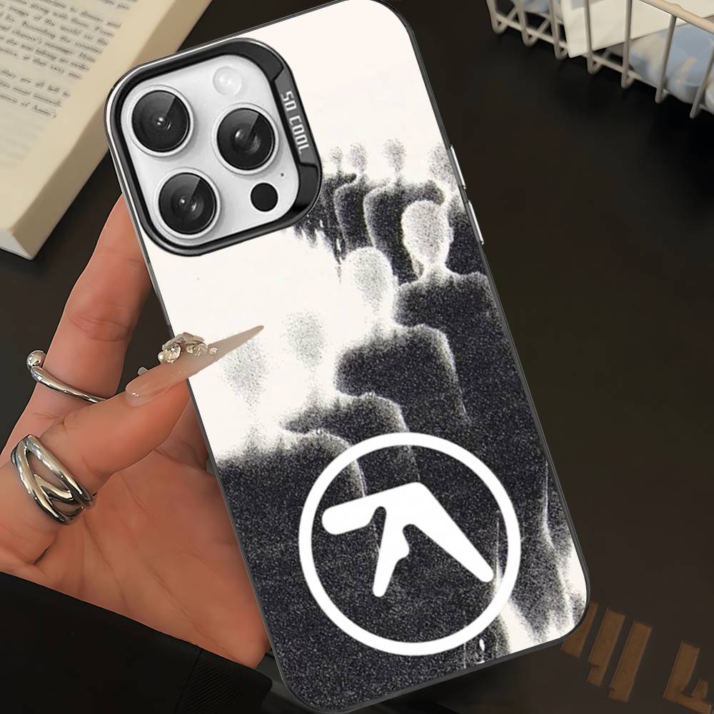 Musician A-Aphex T-Twin Phone Case For IPhone 17 16 15 14 13 Pro Max Plus Matte Color Back Cover