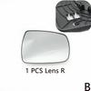 For KIA Sorento XM 2009-2014 Rearview Mirror Glass Lens Turn Signal Lamp LED Light Side  Frame Cover Folding Motor