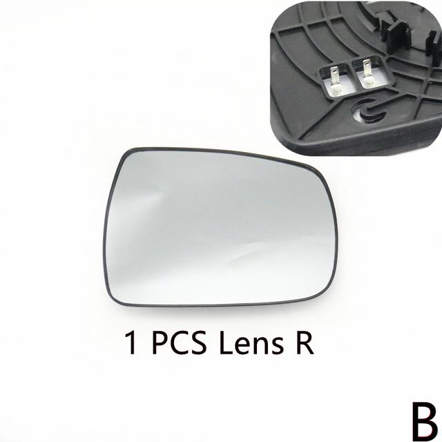 For KIA Sorento XM 2009-2014 Rearview Mirror Glass Lens Turn Signal Lamp LED Light Side  Frame Cover Folding Motor