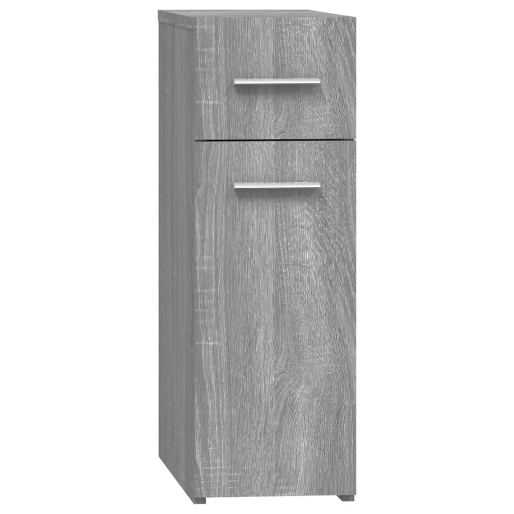 Pharmacy Cabinet Grey Sonoma 20 x 45.5 x 60 cm Particleboard