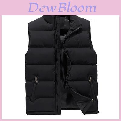 Winter Mens Down Vest Body Warmer Warm Sleeveless Padded Jacket Coat New