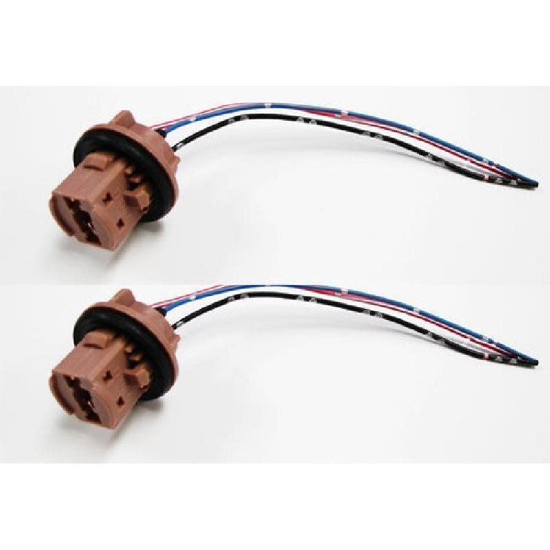 7440 7443 Wiring Harness Sockets For LED Bulbs, Turn Signal Lights, Brake Lights