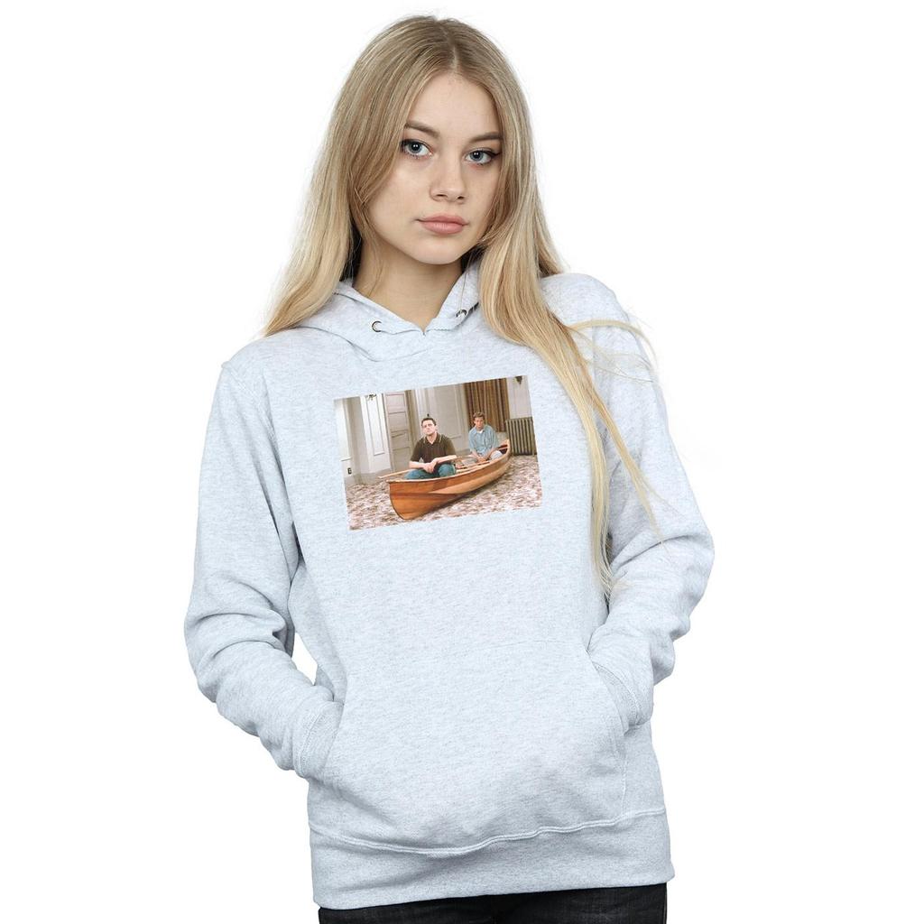 Friends Womens/Ladies Boat Photo Hoodie