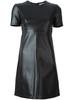 Dress Stylish Black Casual Formal Wear Genuine Lambskin Leather Women's Leather