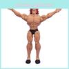 Hanma Baki Pvc Action Figure With Articulated Joints For Collectors And Action Enthusiasts