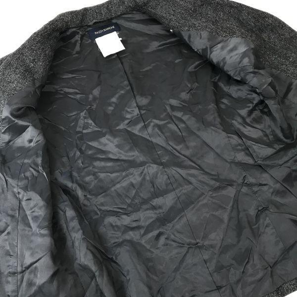 Piazza Sempione Autumn Winter Single Suit Knee-Length Skirt Fully Lined Women M 38 Gray