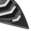 Rear Side Window Scoop Visor Cover Louvers Covers For Ford Electric Horse Mustang Mach-E 2025 2025 Rear Window Louvers