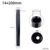 1/1pcs Ceiling Leveling Sleeve 11-11mm Lengthening Hollow Screw Nut Hexagon Socket 1/1inch Connector