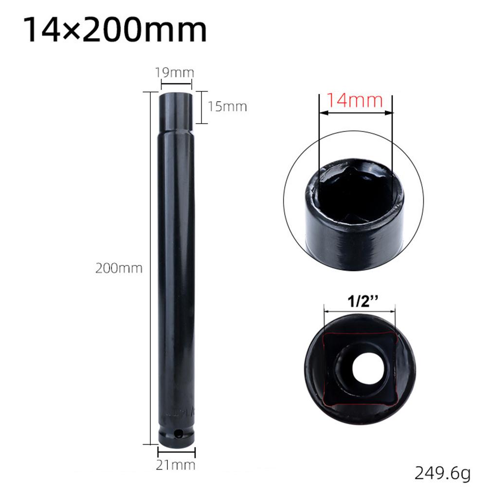 1/1pcs Ceiling Leveling Sleeve 11-11mm Lengthening Hollow Screw Nut Hexagon Socket 1/1inch Connector
