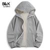 Baleno S&K Men's Lightweight UV Protection Hooded Jacket