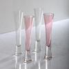 Kreativ Timglas Champagneglas Set Eleganta Kristallglasvaror för Gåvor Jubileum Romantisk Middag Lyxiga Barartiklar