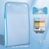A4 Handheld Accordion Test Paper Storage Bag for Students - Large Capacity