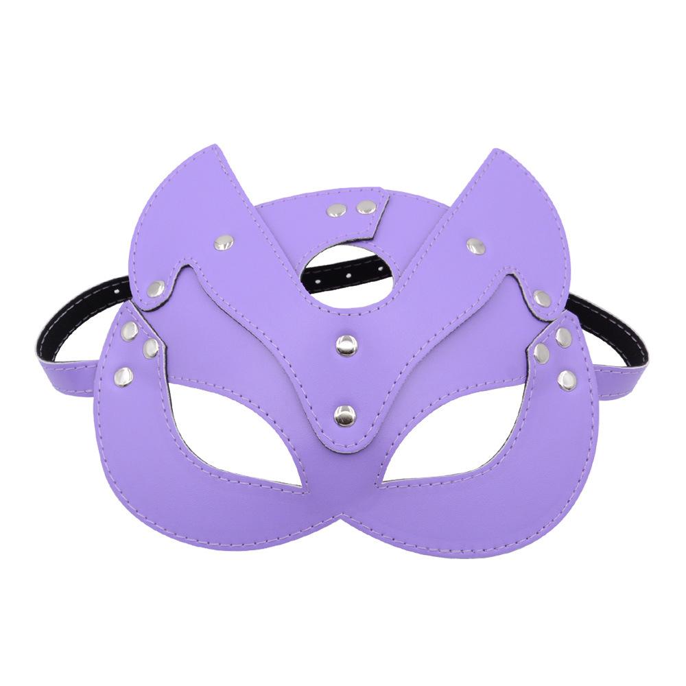 SM Sexy Fox Mask Eye Mask Cosplay Stage Performance Props Couple Sex Toy Adult Sex Product