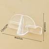 1-10pcs Glasses Holder Transparent Acrylic Sunglass Storage Rack Wall Mounted Glasses Holder Home Display Organizer