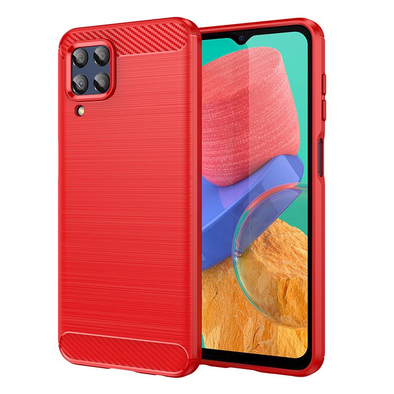 For Samsung Galaxy M33 5G Case Samsung M33 M53 Cover Shockproof Soft Silicone Protective Bumper Samsung M53 M33 M23 M52 M32 Case