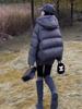 Short Hooded Loose Thickened Warm Puffer Jacket