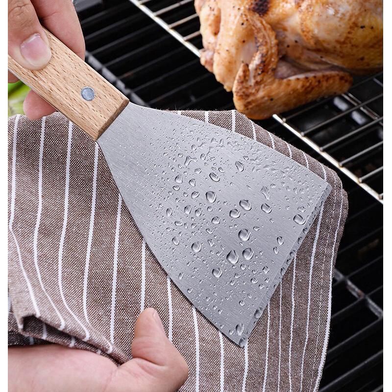 oeny Stainless Steel Cooking Spatula Set