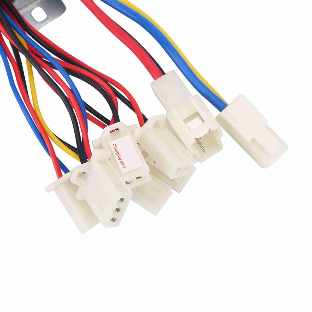 24V 500W Motor Brushed Controller Box for Electric Bicycle Scooter E Bike