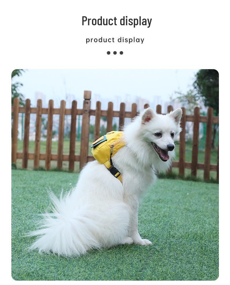 Pet Cartoon Self-Backpack: Small Dog/Cat Outdoor Travel Carrier