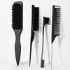 4PCS Professional Pointed Tail Comb Set Anti-Static with Nylon Bristles for Precise Parting Styling All Hair Types Styling Tools
