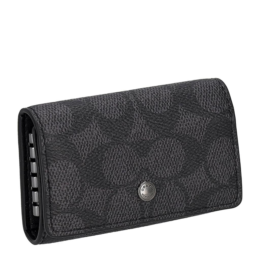 Coach CAR00 One Size Men's Keychain, QBMI5, [Used]