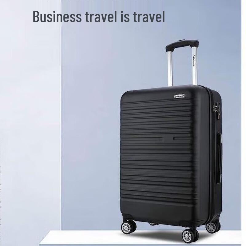 Diplomat 24-inch Hardside Carbon Fiber Spinner Suitcase