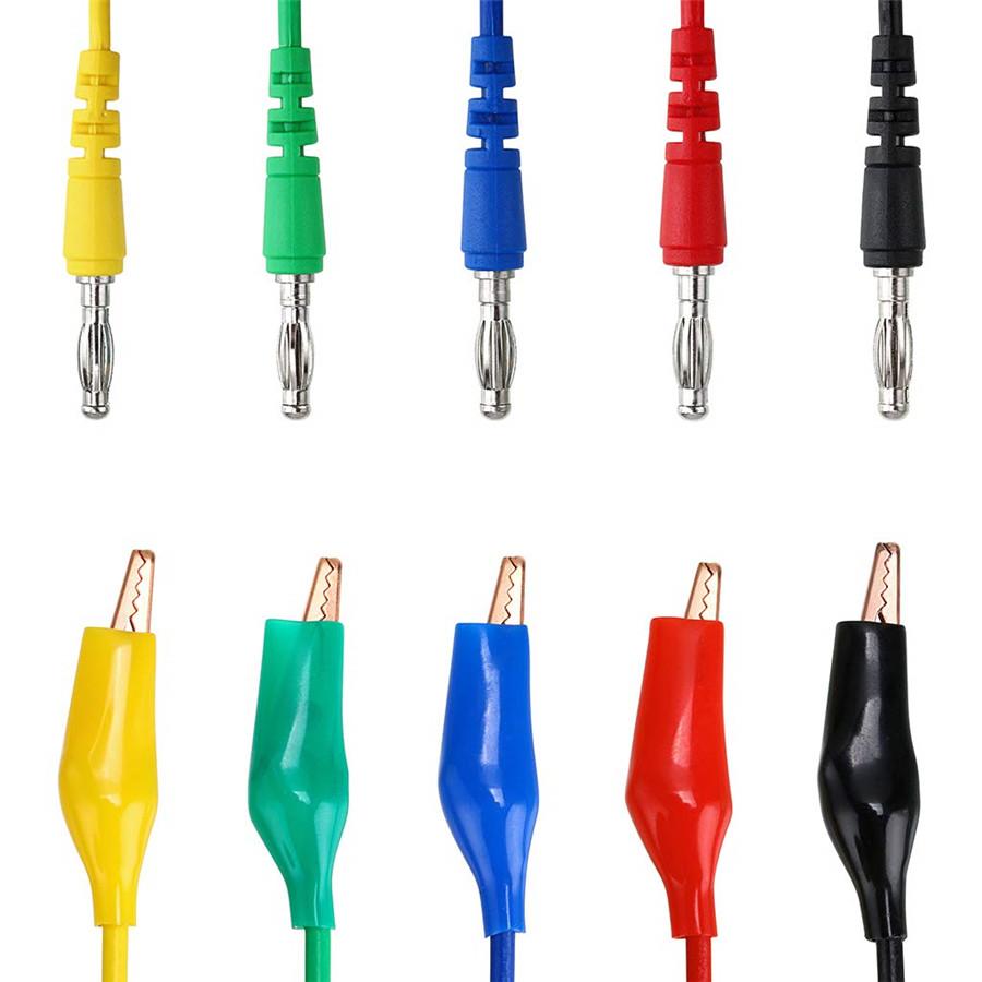 SG Test Tool Aid 23500 Back Probe Kit Identified Probe for Automotive 5 Colors