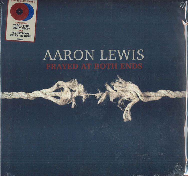 LP Record AARON LEWIS - Frayed At Both Ends (Deluxe) VMCAL0300E The Valory Musi 2022 USA & Cana Country/Folk