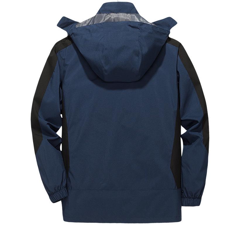 Customizable Men's and Women's Windproof Waterproof Jacket for Spring and Autumn