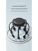 Multi-functional Electric Head Massager: Vibration for Meridian Dredging and Relaxation