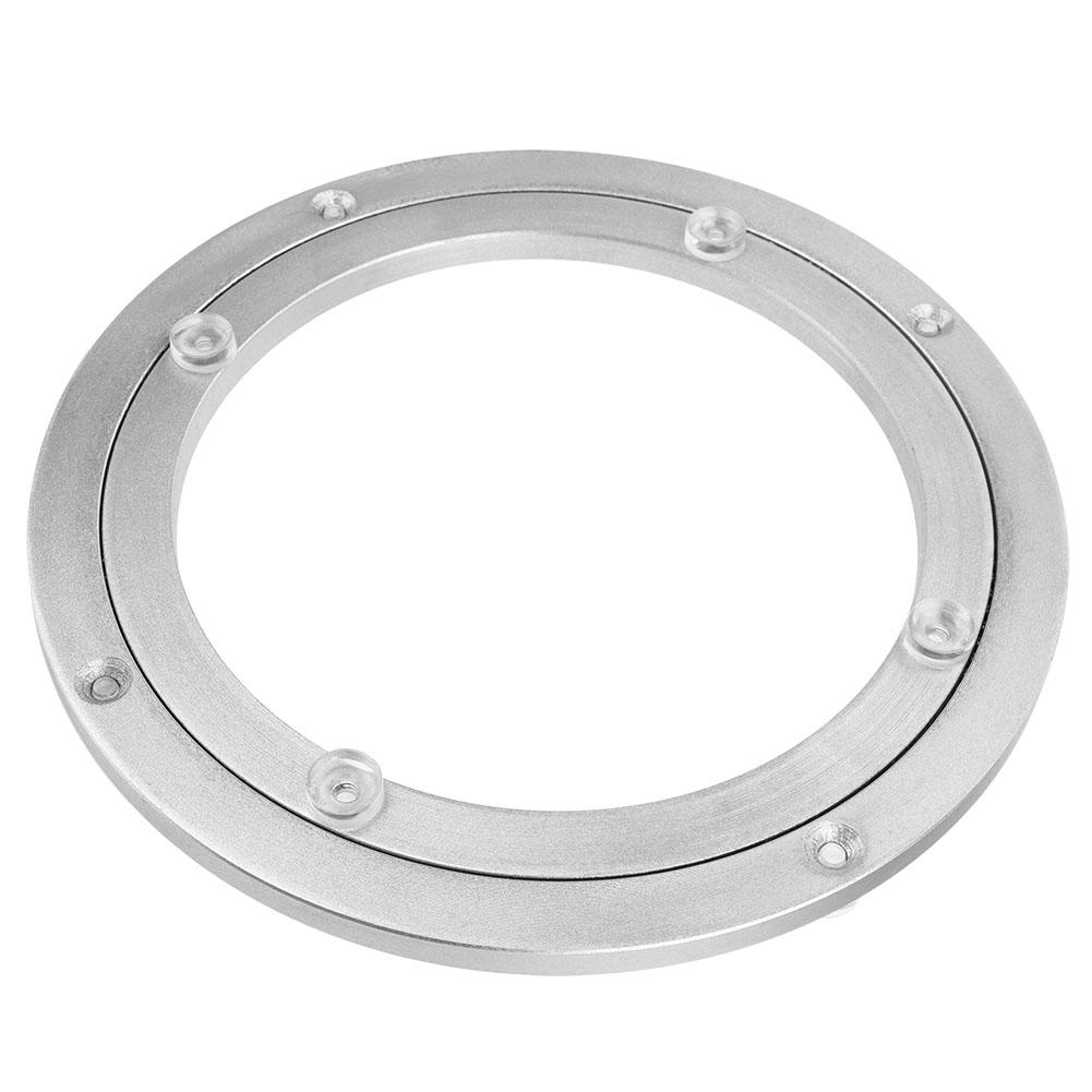 

8 Inches Aluminum Alloy Rotating Display Base Turntable Round Display Stand