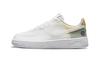 Air Force 1 Carter Abrasion Resistant Low Top Skateboard Shoes White Orange Children Aged 3 7 Years Old DH4340-100