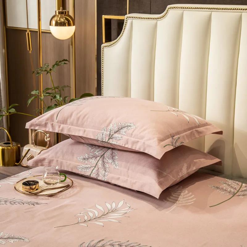Buy Twopiece Pillowcase Modern Minimalist Thickened Brushed Pillowcase
