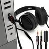 Headphone Microphone Audio Converter Splitter For Computer 3.5mm Female To 2 Dual 3.5mm Male Headphone Mic Audio Y Splitter