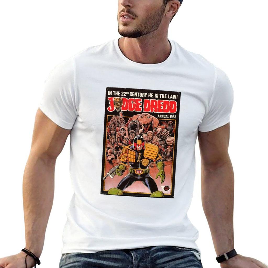 Vintage 2000ad Judge Dredd Annual 1983 Tshirt Unisex T Shirt Luxury Printed T Shirts For Unisex Unisex Tshirt Tshirt