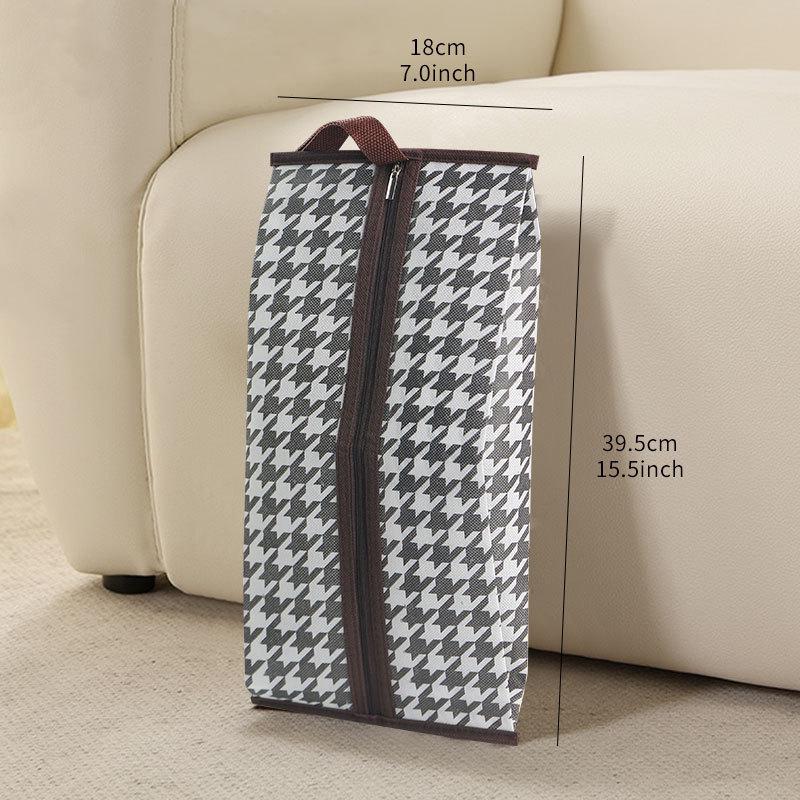 Boot Storage Bag - Moisture & Mold-Proof Shoe Dust Cover for Home & Travel