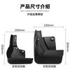 Mud Flaps For Toyota Raize Rocky   Splash Guards Fender MudFlaps Front Rear Mudguards Car Accessories