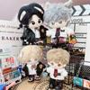 College Style Cotton Baby Clothes Set - Includes Uniform Shirt, Leather Jacket, and Coat for Boys and Girls (10cm-20cm)