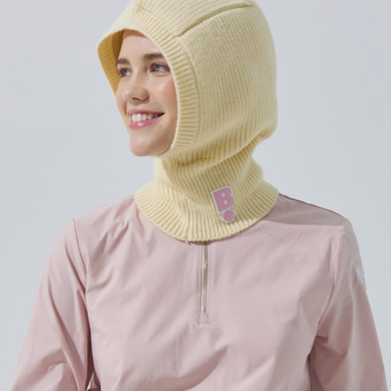 

BLUDOT Knit Balaclava_IV IVORY