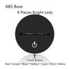 Guitar Shape 3D Acrylic Electric LED Night Light 7 Color Change Desk Table Lamp