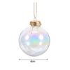 And Lightweight Clear Christmas Balls Set of 12 for Year Round Use