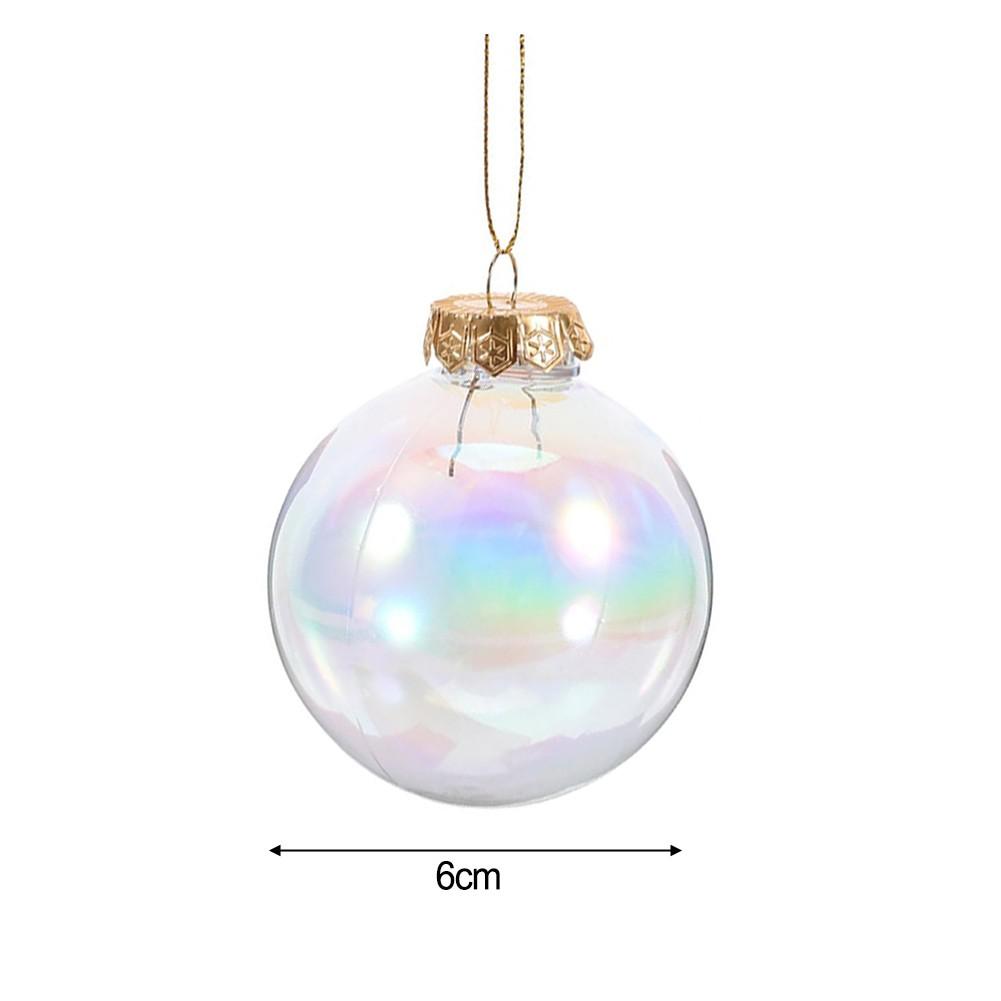 And Lightweight Clear Christmas Balls Set of 12 for Year Round Use