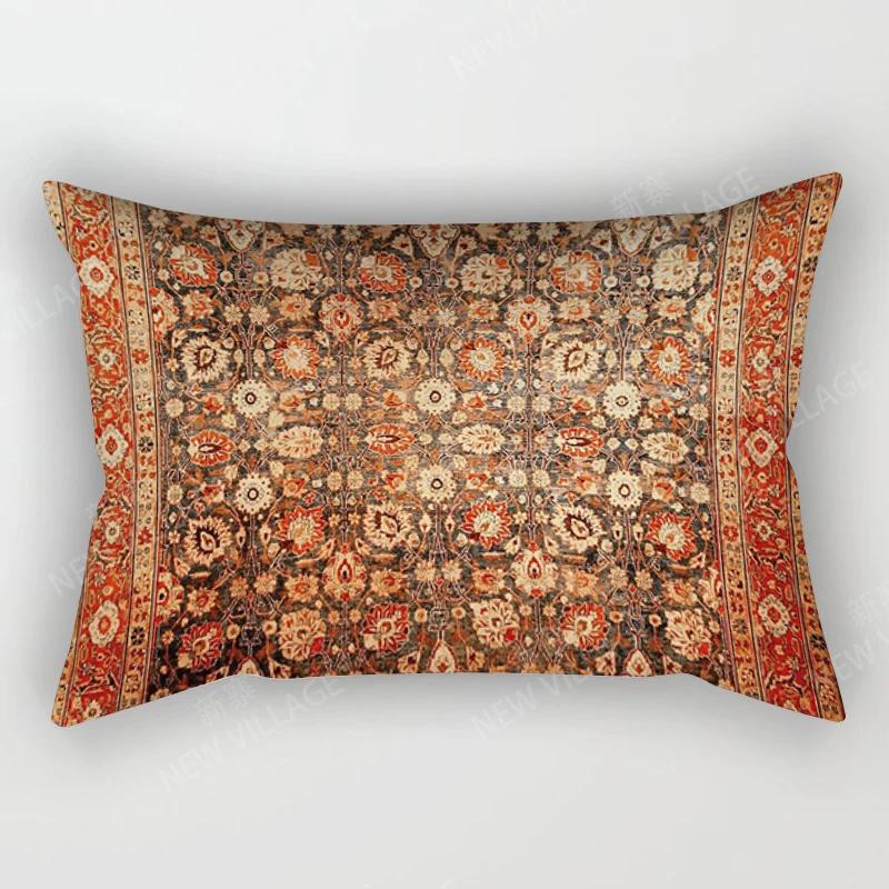 Nordic vintage fall home decor 30*50cm throw pillow cover sofa boho living room Cushion cover 50x70 30x50cm 40x60 Morocco Persia