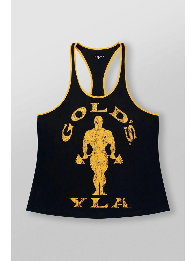 YOUNGLA Men's Quick-Dry Breathable Running Vest - Trendy & Lightweight for Fitness