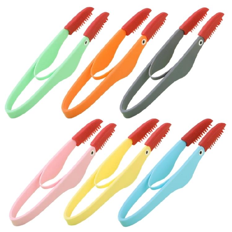 Pet Tear Stain Brush for Travel and Household Use Colorful Tweezers