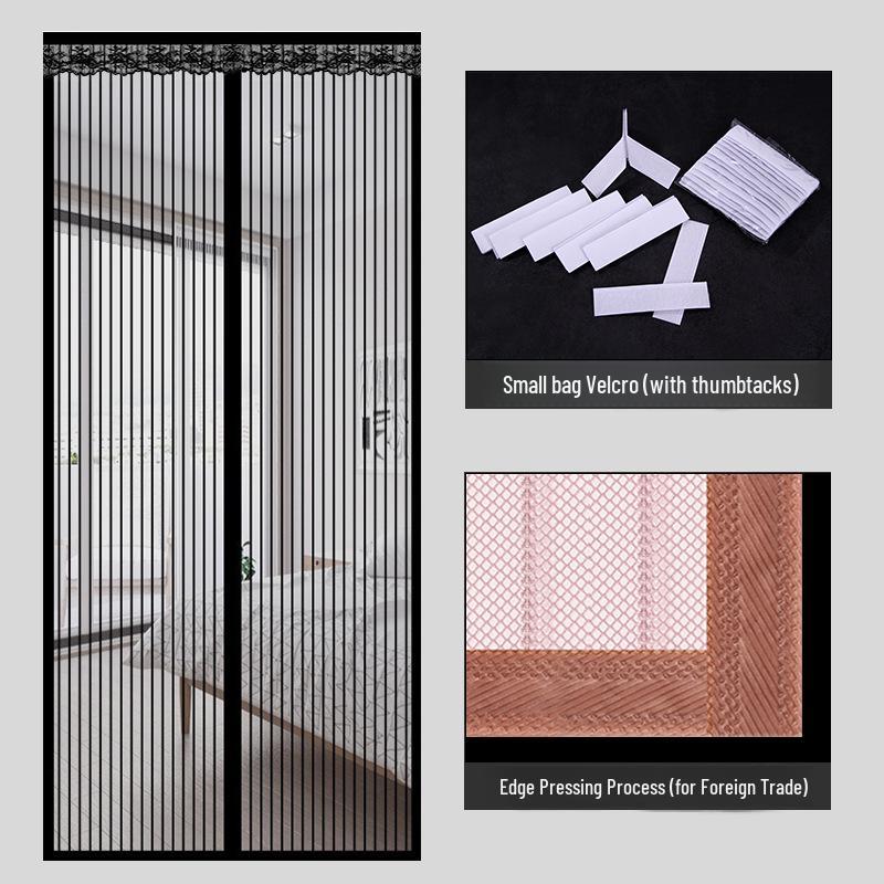 Perdea magnetică anti-țânțari din Asia de Sud-Est pentru uz de vară