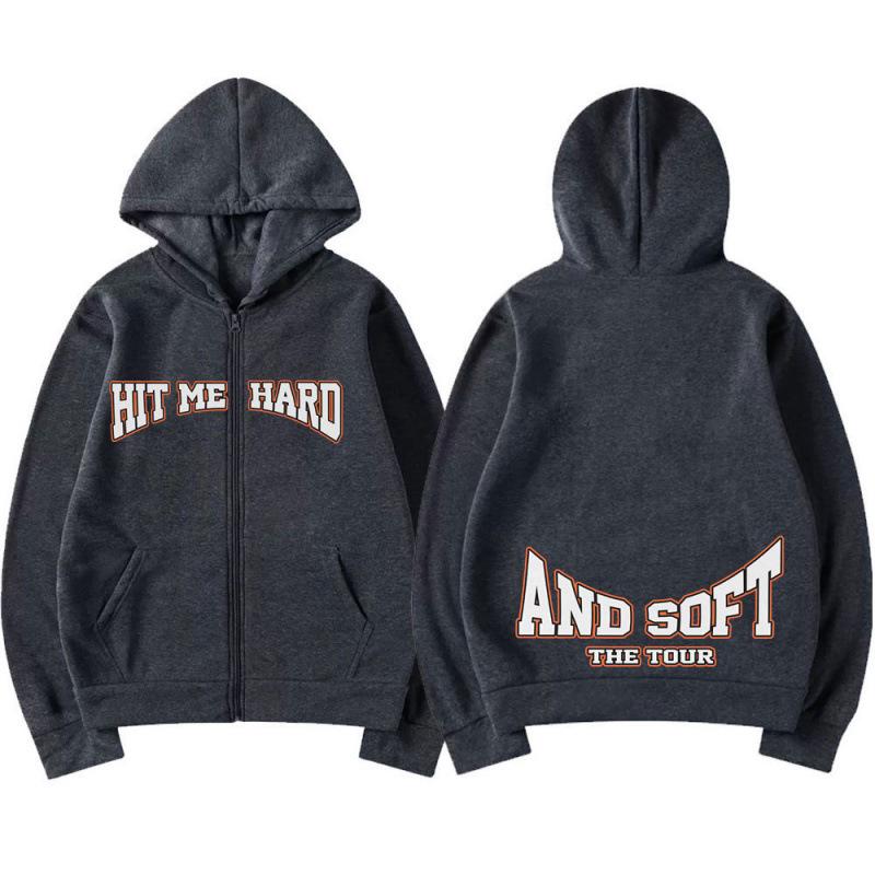 

Unisex Solid Color Hooded Cardigan Sweatshirt - Short Sleeve Zipper Sport Top for Autumn/Winter XXL темно-серого