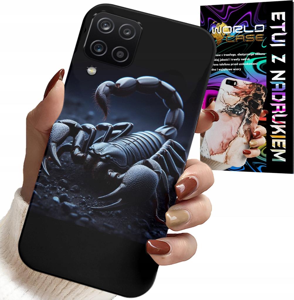 Etui Do Samsung Galaxy A22 5G - Skorpion, Skorpiony + Folia Hydrożelowa